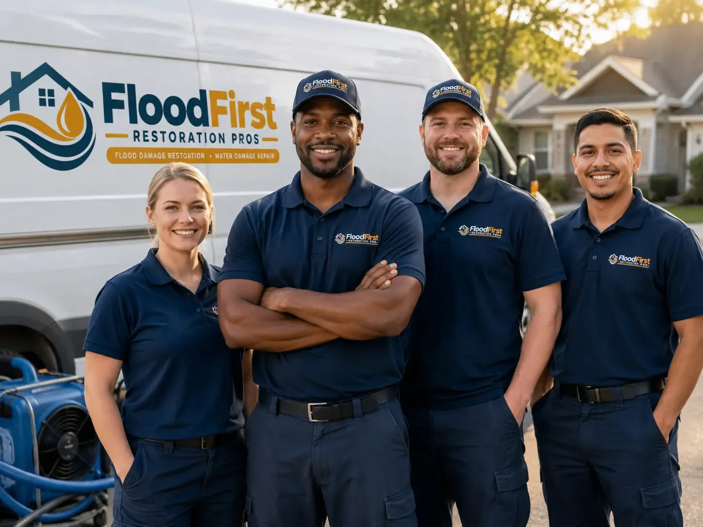 Flood Damage Restoration company in Atlas, MI